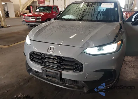 2024 Honda Hr-V Awd Sport/Awd Sport W/O Bsi из США, поврежденный, VIN 3CZRZ2H53RM773431